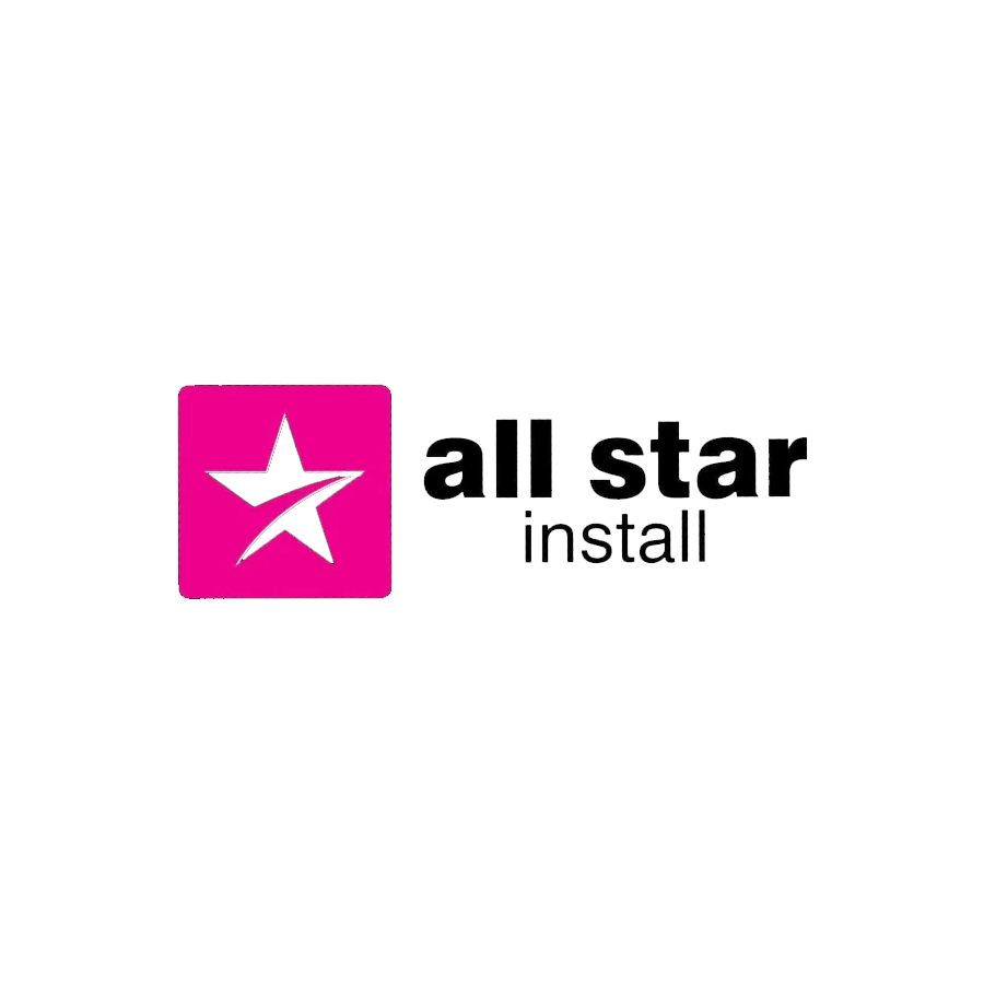 all star install logo