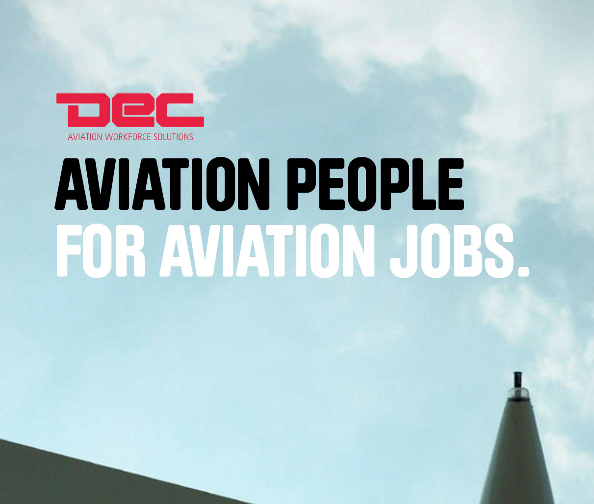 DEC Workforce aviation people for aviation jobs.